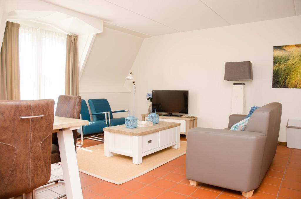 Hotel Graaf Bernstorff Schiermonnikoog Szoba fotó