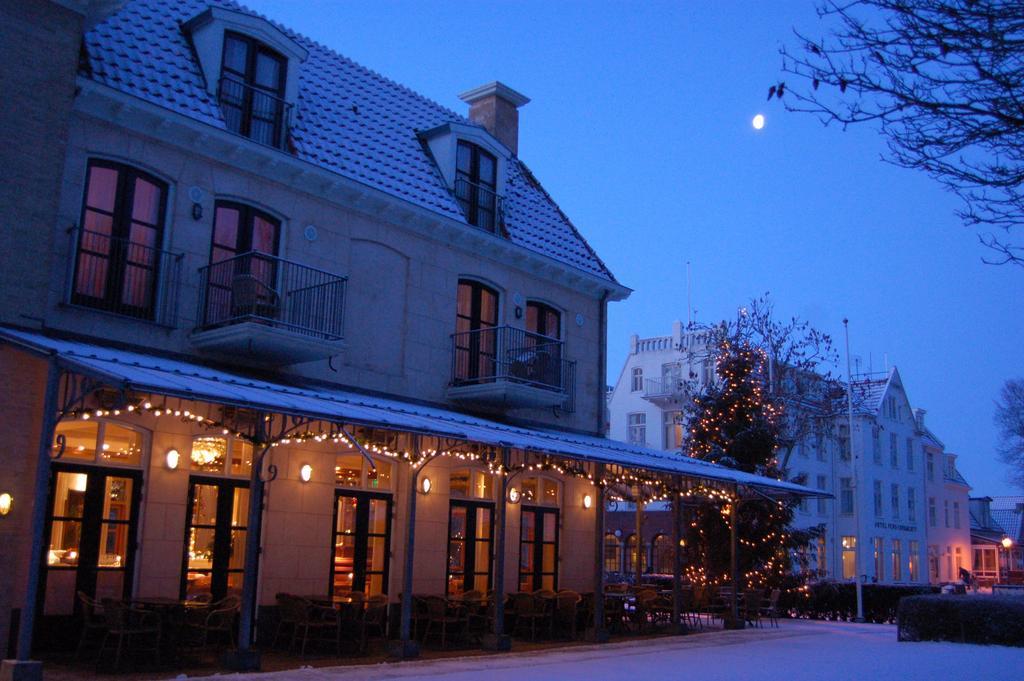 Hotel Graaf Bernstorff Schiermonnikoog Kültér fotó