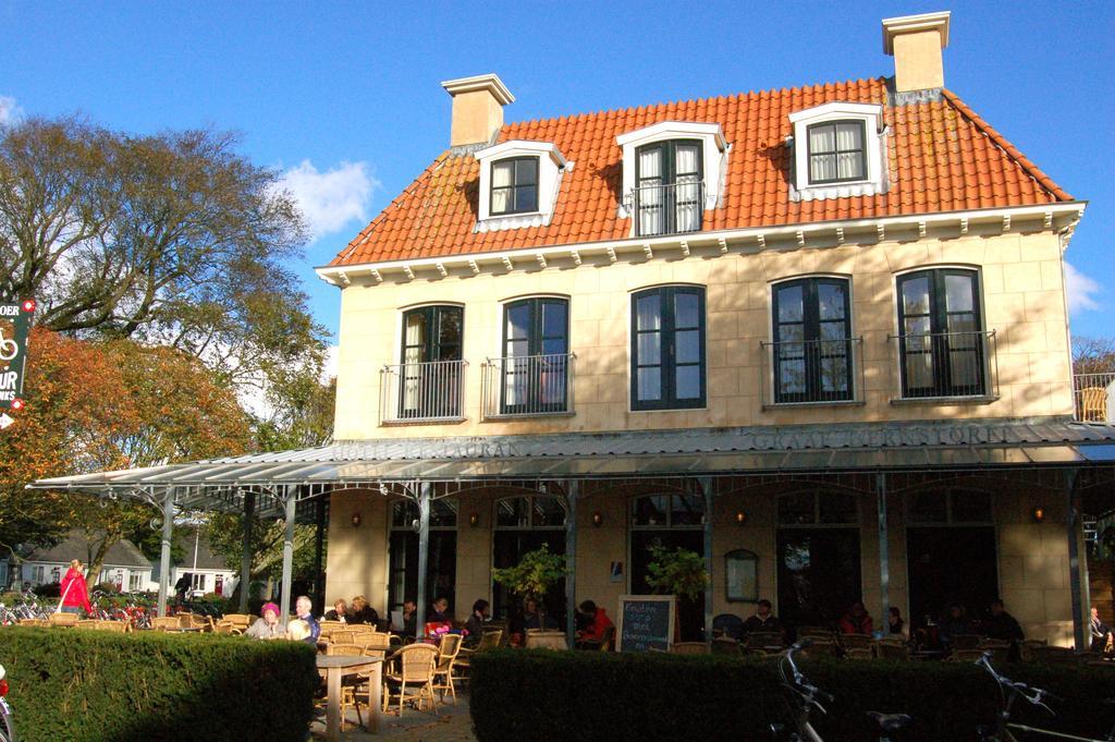 Hotel Graaf Bernstorff Schiermonnikoog Kültér fotó
