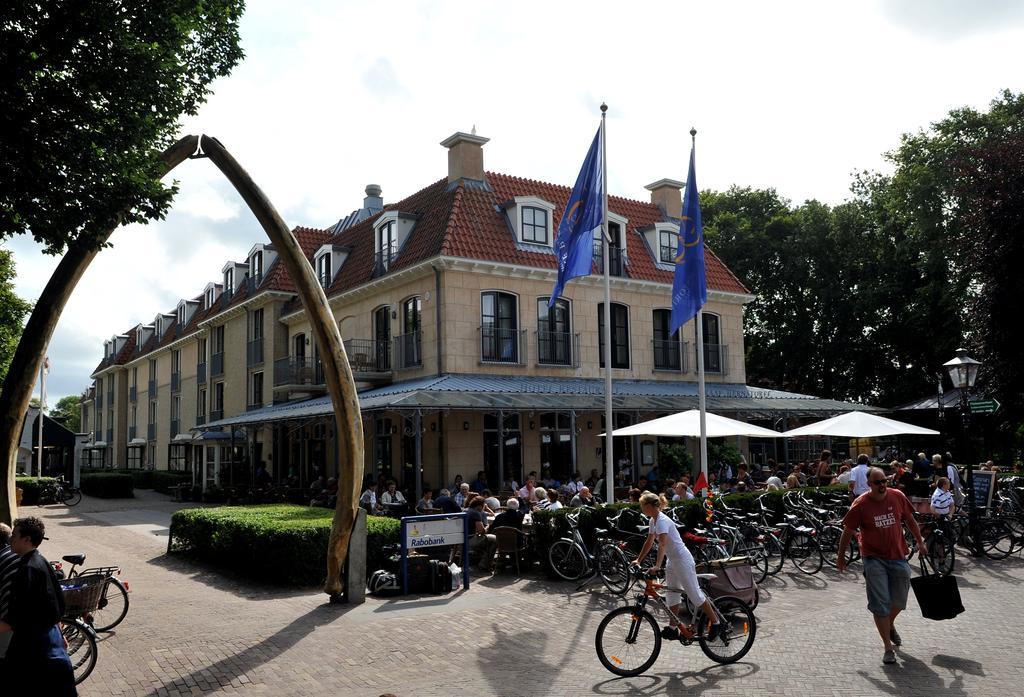 Hotel Graaf Bernstorff Schiermonnikoog Kültér fotó